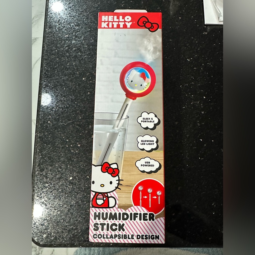 Sanrio - Hello Kitty Humidifier Stick Collapsible Design Brand New